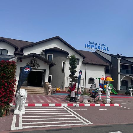 Hanul Domnesc Imperial Hotel & Spa Călan Екстериор снимка