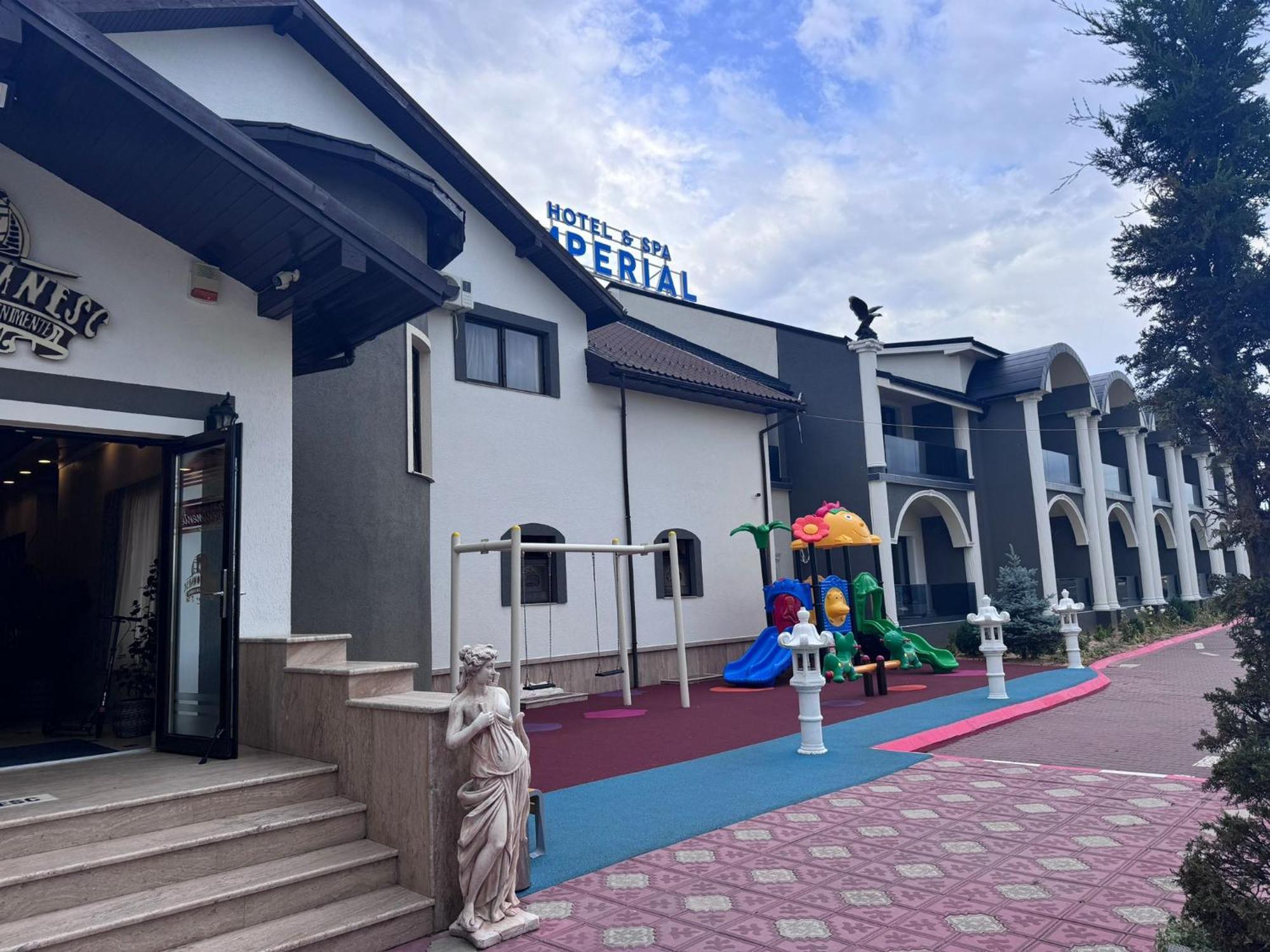 Hanul Domnesc Imperial Hotel & Spa Călan Екстериор снимка
