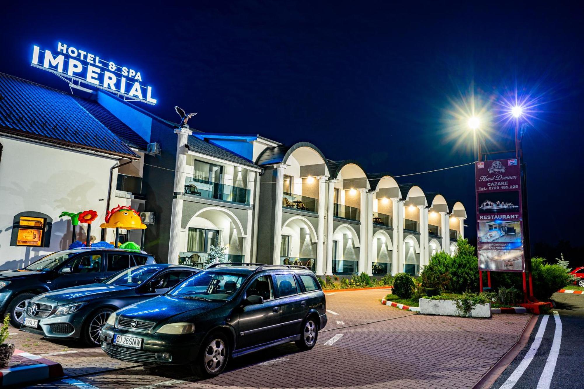 Hanul Domnesc Imperial Hotel & Spa Călan Екстериор снимка