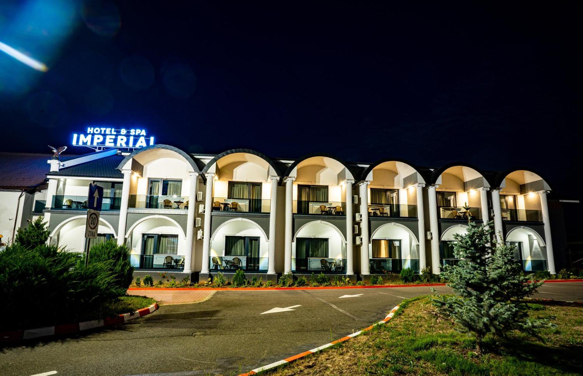 Hanul Domnesc Imperial Hotel & Spa Călan Екстериор снимка