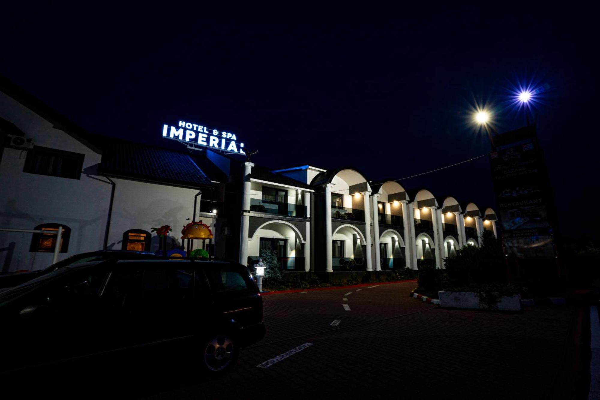 Hanul Domnesc Imperial Hotel & Spa Călan Екстериор снимка
