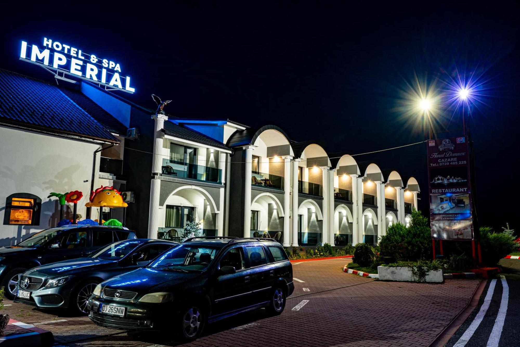 Hanul Domnesc Imperial Hotel & Spa Călan Екстериор снимка